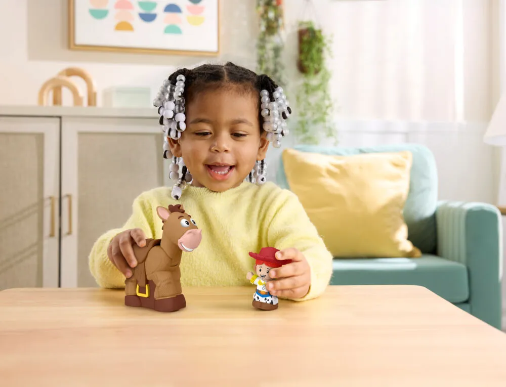 Fisher-Price Little People JKB08 çocuk oyuncak şekli Thumbnail 1