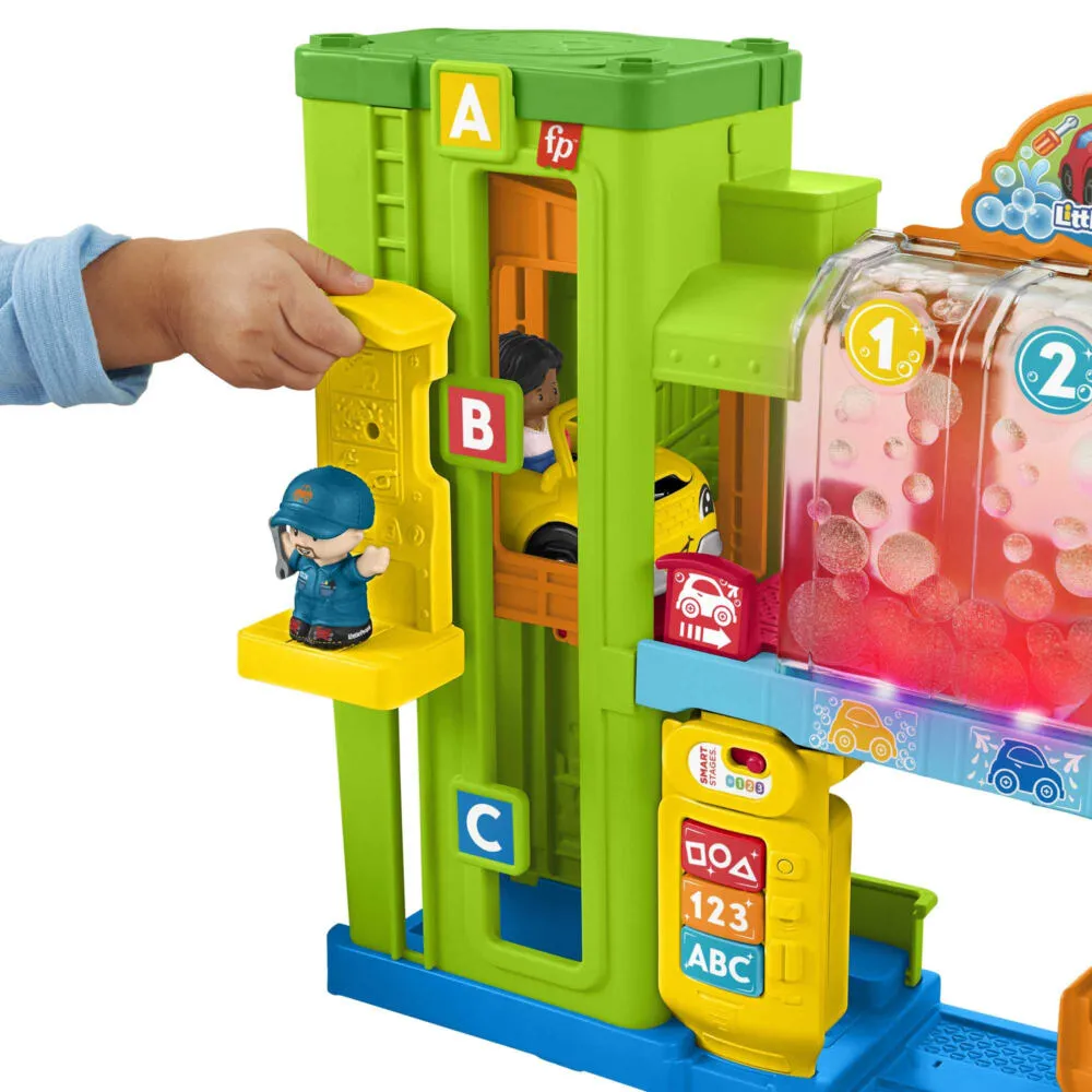 Fisher-Price Little People HRB33 oyuncak oyun seti Thumbnail 4