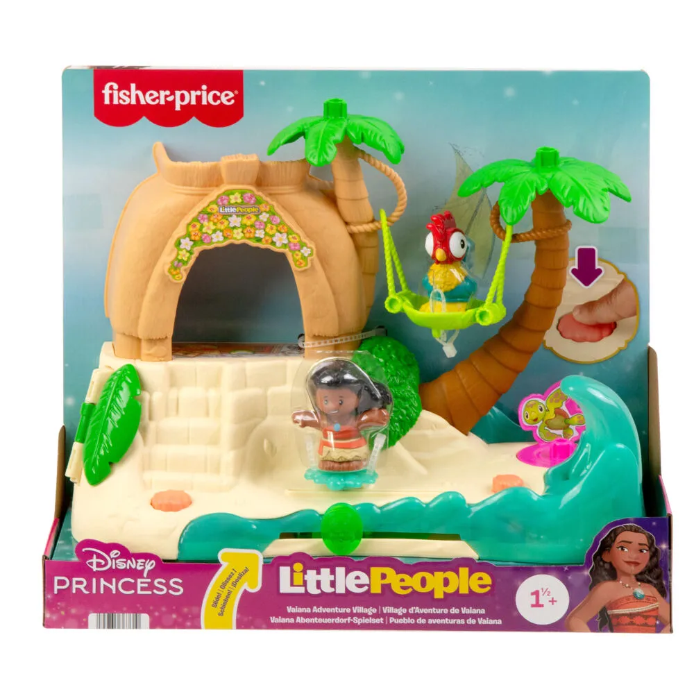Fisher-Price Little People JLM25 oyuncak oyun seti Thumbnail 6
