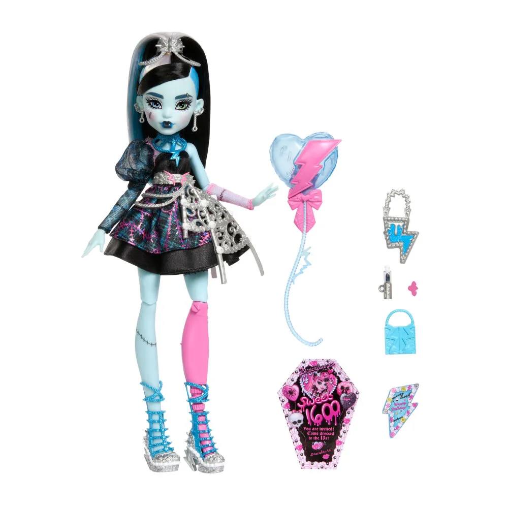 Monster High JBG73 oyuncak bebek Thumbnail 1