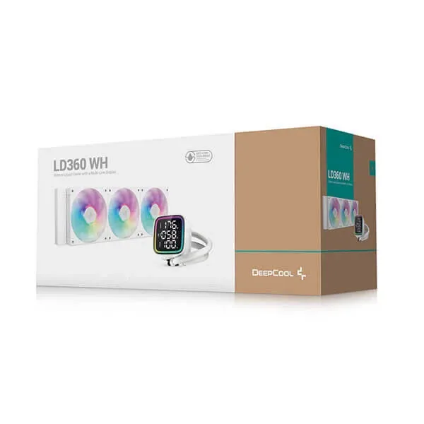 DeepCool LD360 White R-LD360-WHDMMN-G-1 Thumbnail 9