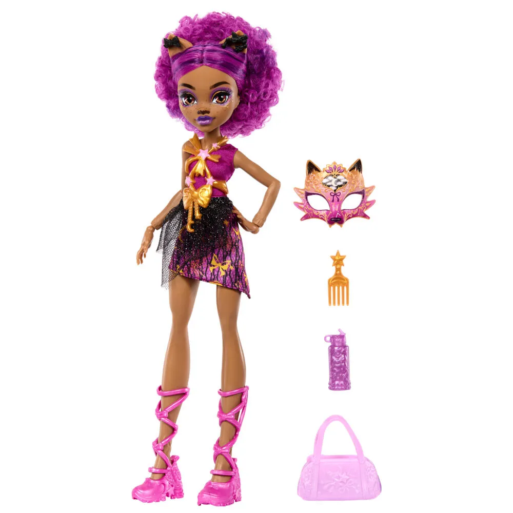 Monster High JDR55 oyuncak bebek Thumbnail 5
