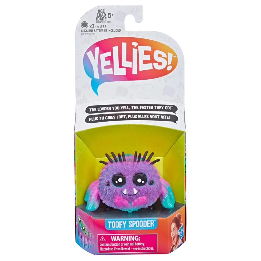 Hasbro Yellies! Toofy Spooder Thumbnail 1