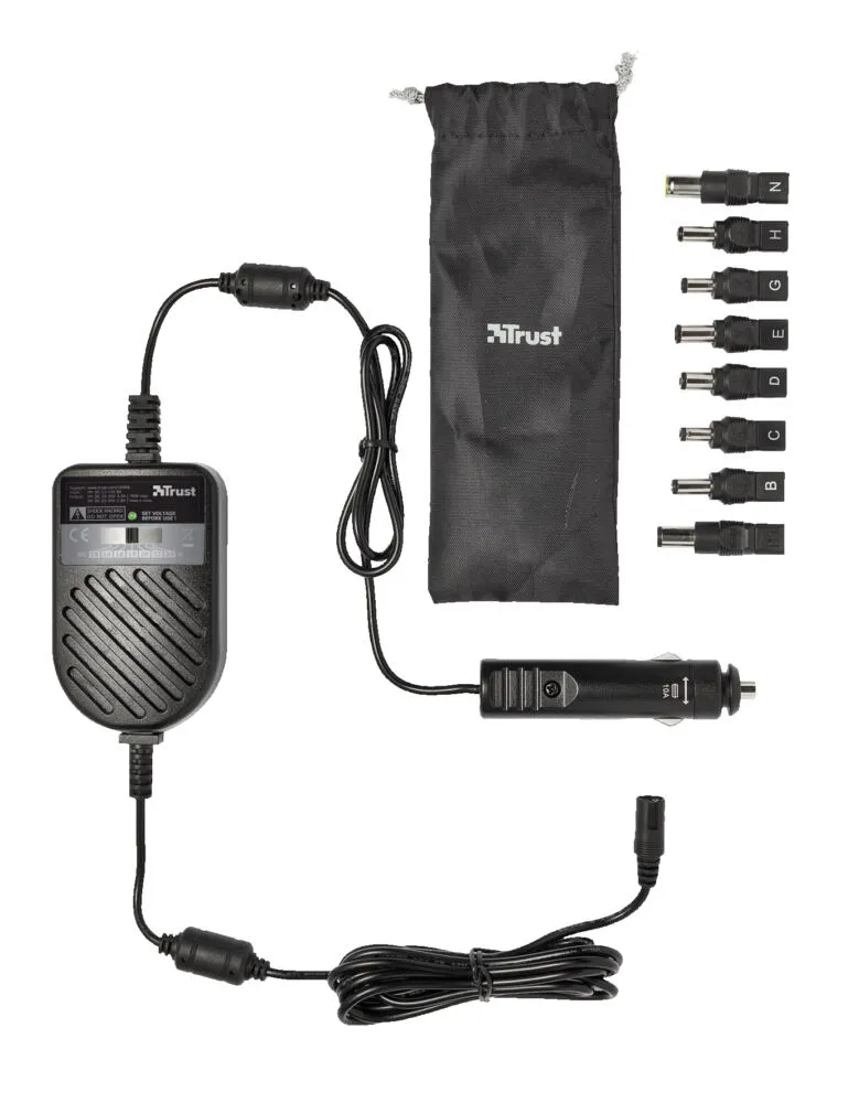 Trust 70W Notebook Power Adapter 16568 Thumbnail 1