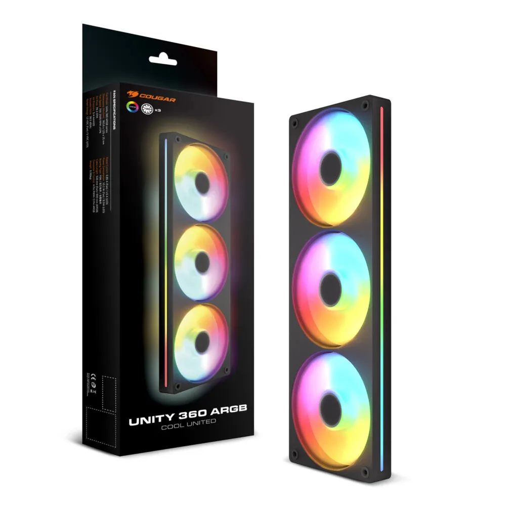 COUGAR CF-UN360RB-RGB 3MUN36RA1.0001 Thumbnail 5