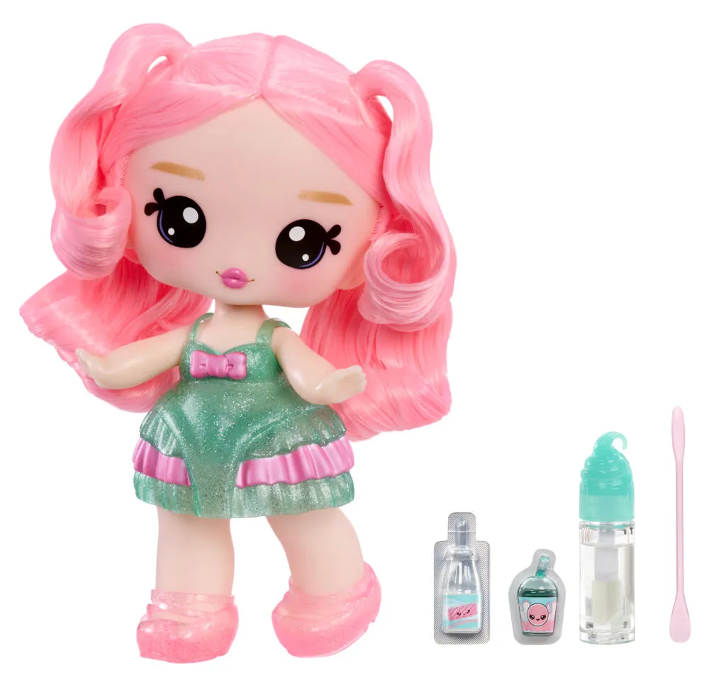MGA Entertainment Yummiland Large Doll- Susie Sour Straw Oyuncak Bebekle