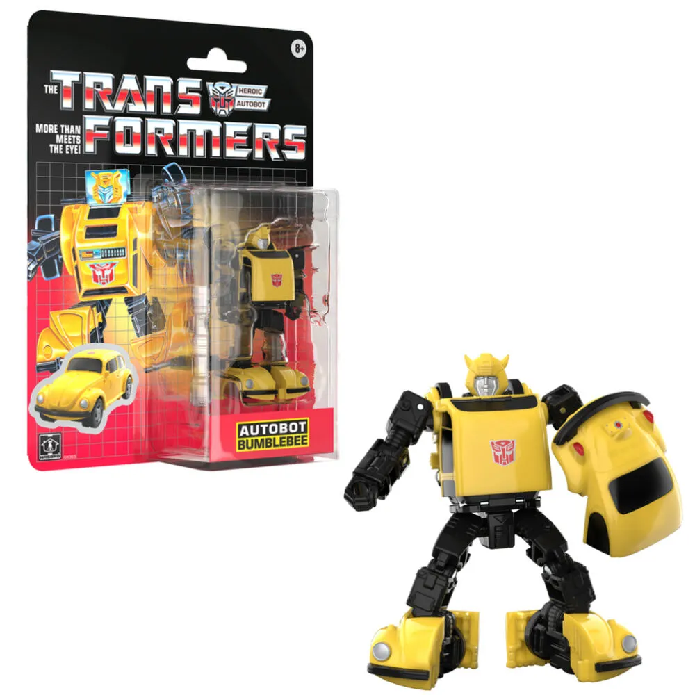 Hasbro Transformers Retro G1 Autobot Bumblebee G10935L0 Thumbnail 5