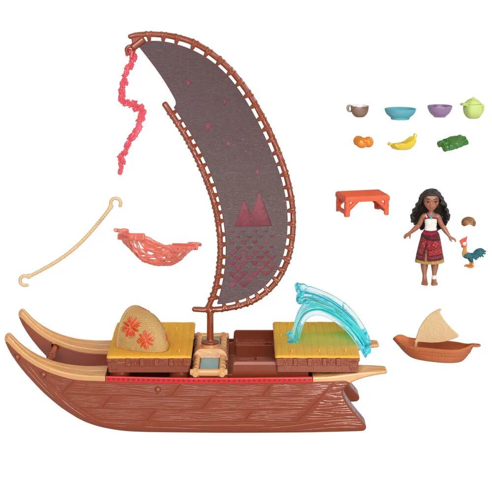 Mattel Disney Princess Disney Moana 2 Thumbnail 4