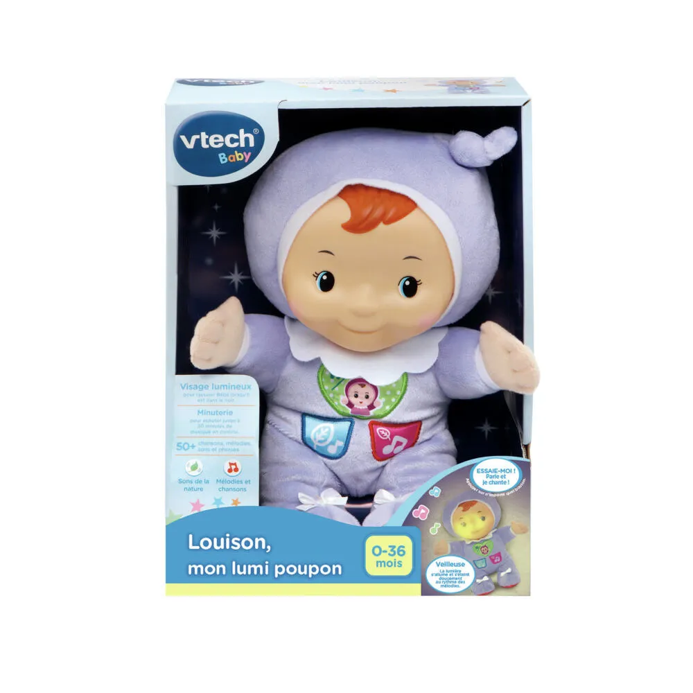 VTech Louison, mon lumi poupon 80-186105 Thumbnail 5