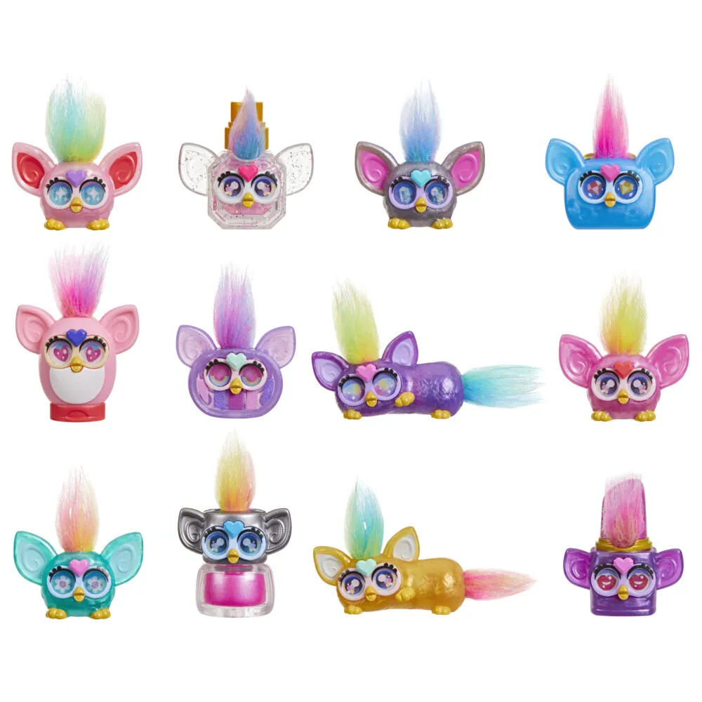 Hasbro Furby Minis Çoklu Paketi Seri 2 Thumbnail 1
