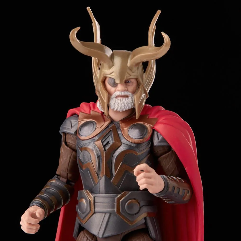 Hasbro Marvel Legends Series Odin F01875L0 Oyuncak Figür Thumbnail 5