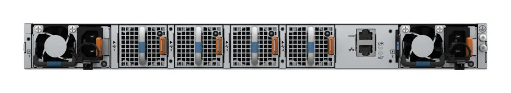 DELL S-Series S4148T-ON Gözetilmiş L2/L3 10G Ethernet (100/1000/10000) 1U Siyah Thumbnail 3
