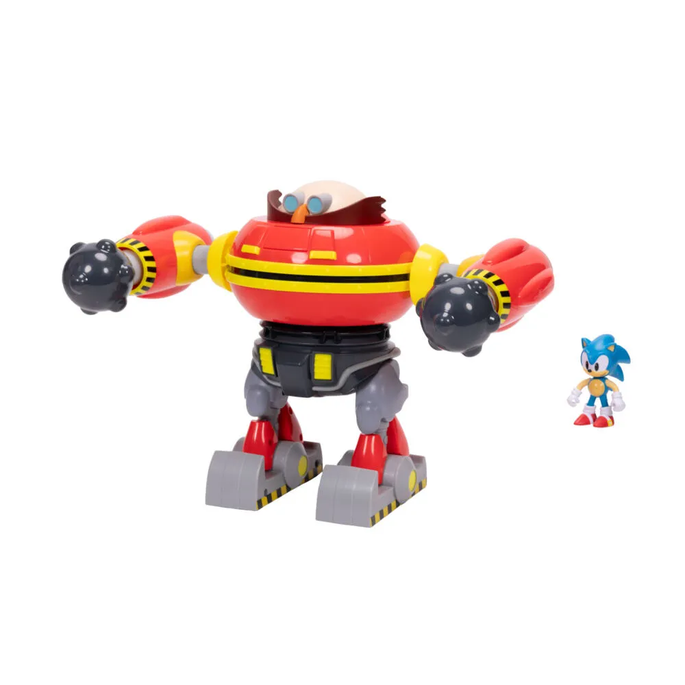 JAKKS Pacific Hammer Egg Robot & Sonic Deluxe Playset 428154 Thumbnail 7