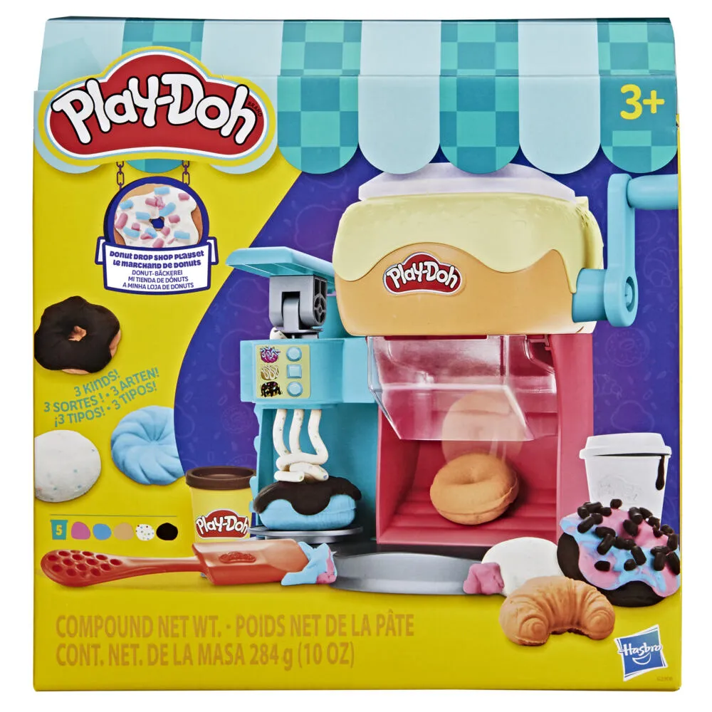 Play-Doh Donut Dükkanı Oyun Seti Sanat ve El İşi Oyuncakları