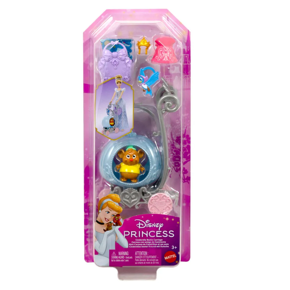Mattel Disney Princess JFC35 Oyuncak Bebek Thumbnail 10