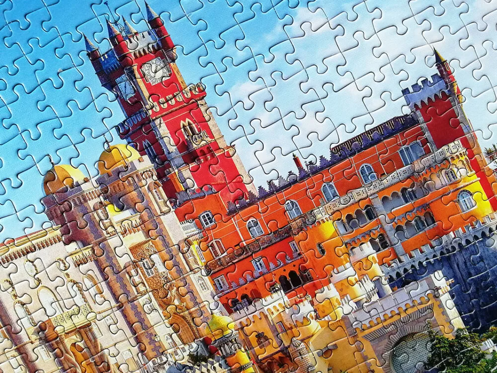 Tactic Sintra Portugal 500 Parça 56802 Puzzle Thumbnail 14