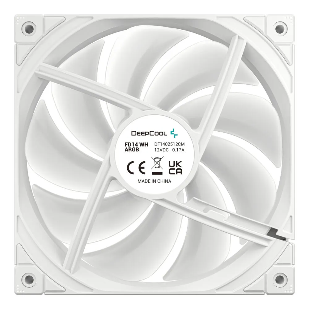 DeepCool FD14 ARGB WH R-FD14-WHAPN1-G Thumbnail 7