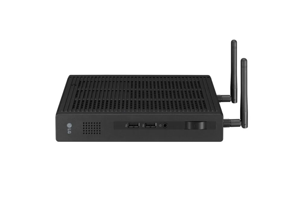 LG CL600W 1,5 GHz Windows 10 IoT Enterprise 800 g Siyah J4105 Thumbnail 2