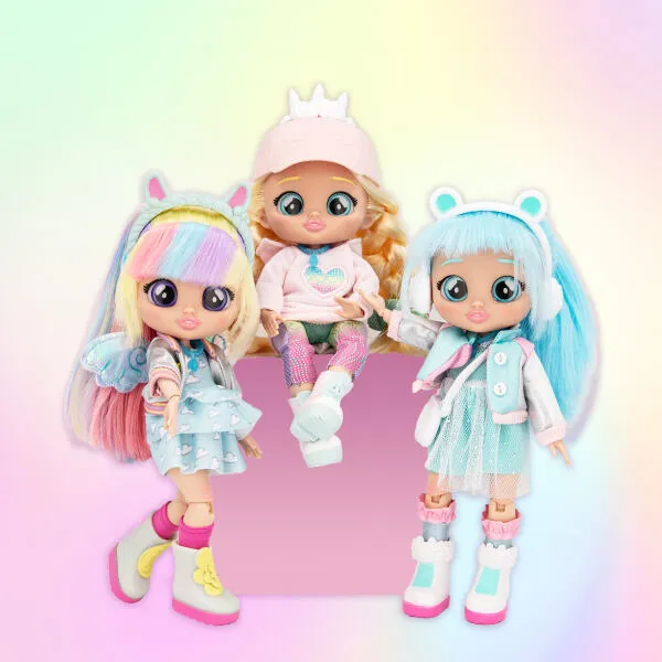 IMC Toys Cry Babies Stella 904330 Oyuncak Bebek Thumbnail 5