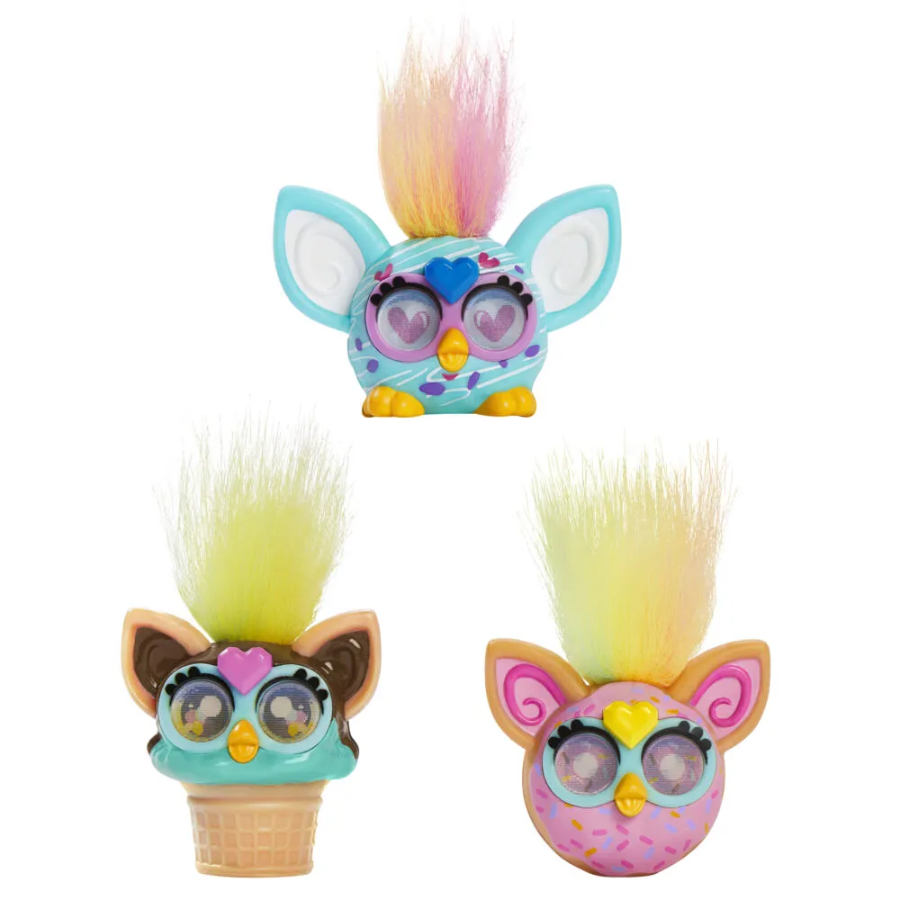 Furby Minis 3'lü Paketi G29765L40 Thumbnail 8