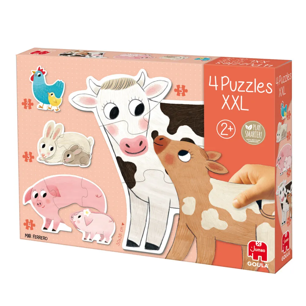 Jumbo Goula 53175 11 Parça Puzzle Thumbnail 2