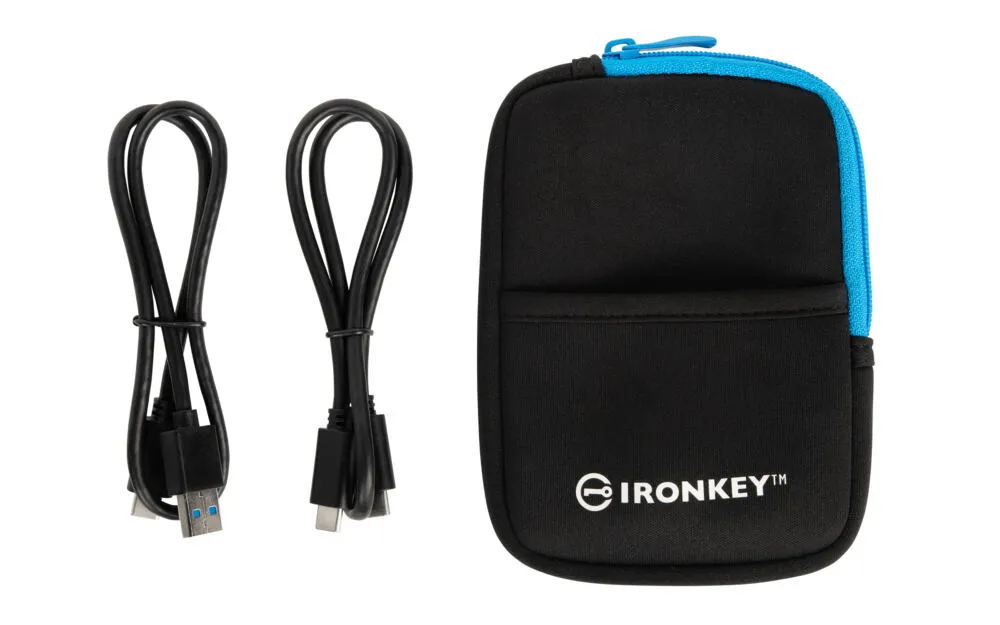 Kingston Technology IronKey Vault Privacy 80 IKVP80ES/3840G 3,84 TB SSD Thumbnail 6