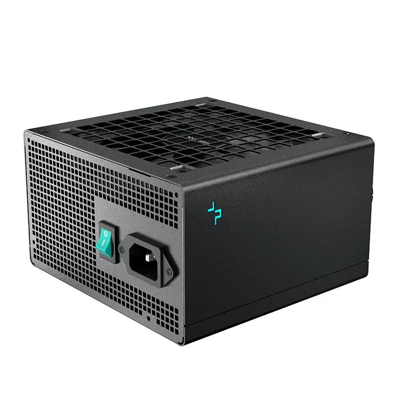 DeepCool PK600D güç kaynağı ünitesi 600 W 20+4 pin ATX Siyah Thumbnail 2