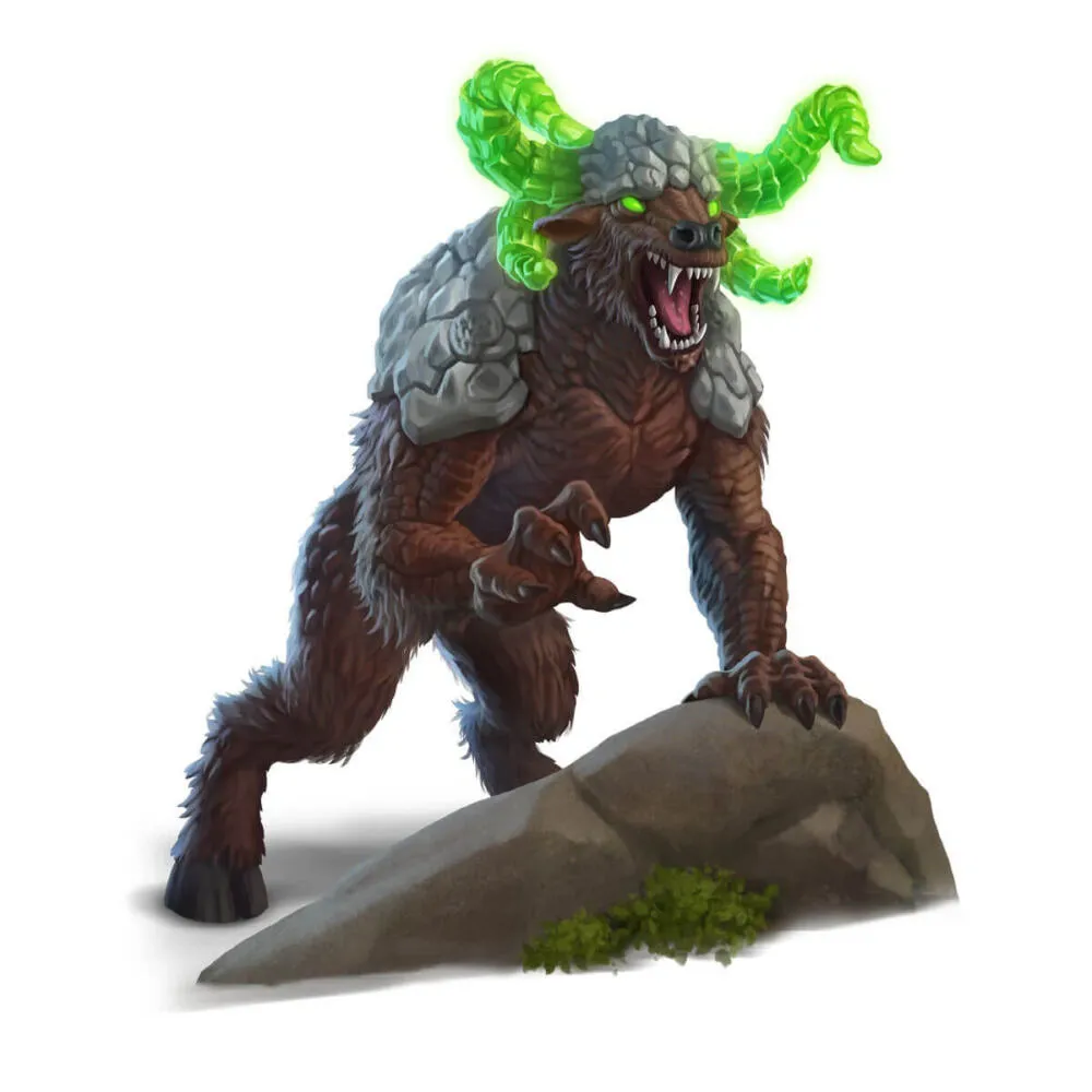 schleich 42521 Monsters and dragons, Stone World Oyuncak Figür Thumbnail 3
