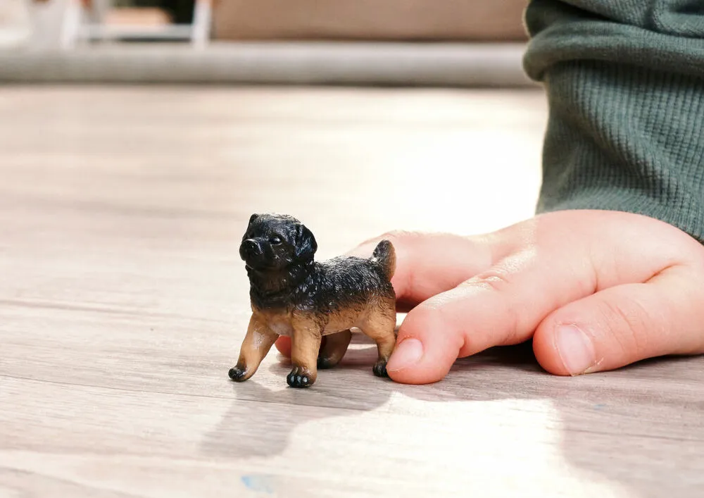 schleich 14925 Yavru köpek Oyuncak Figür Thumbnail 6