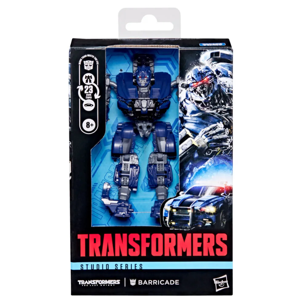 Hasbro Transformers Studio Series: The Last Knight Deluxe Class Barricade G19285X0 Thumbnail 6