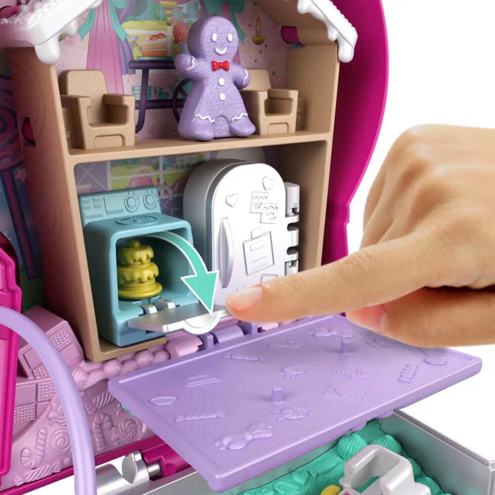 Polly Pocket GTN23 Aksiyon/macera Oyuncak Oyun Setleri Thumbnail 2