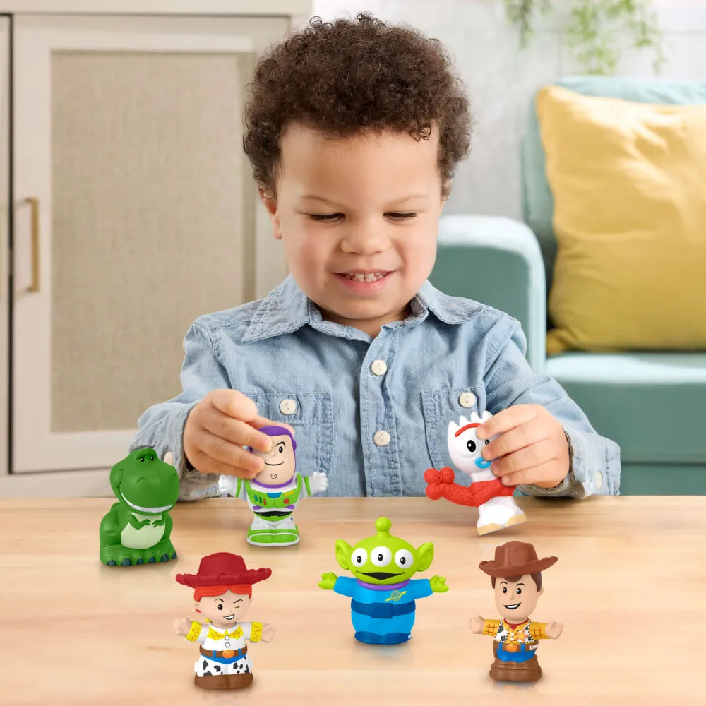 Fisher-Price Little People JLM24 çocuk oyuncak şekli Thumbnail 4