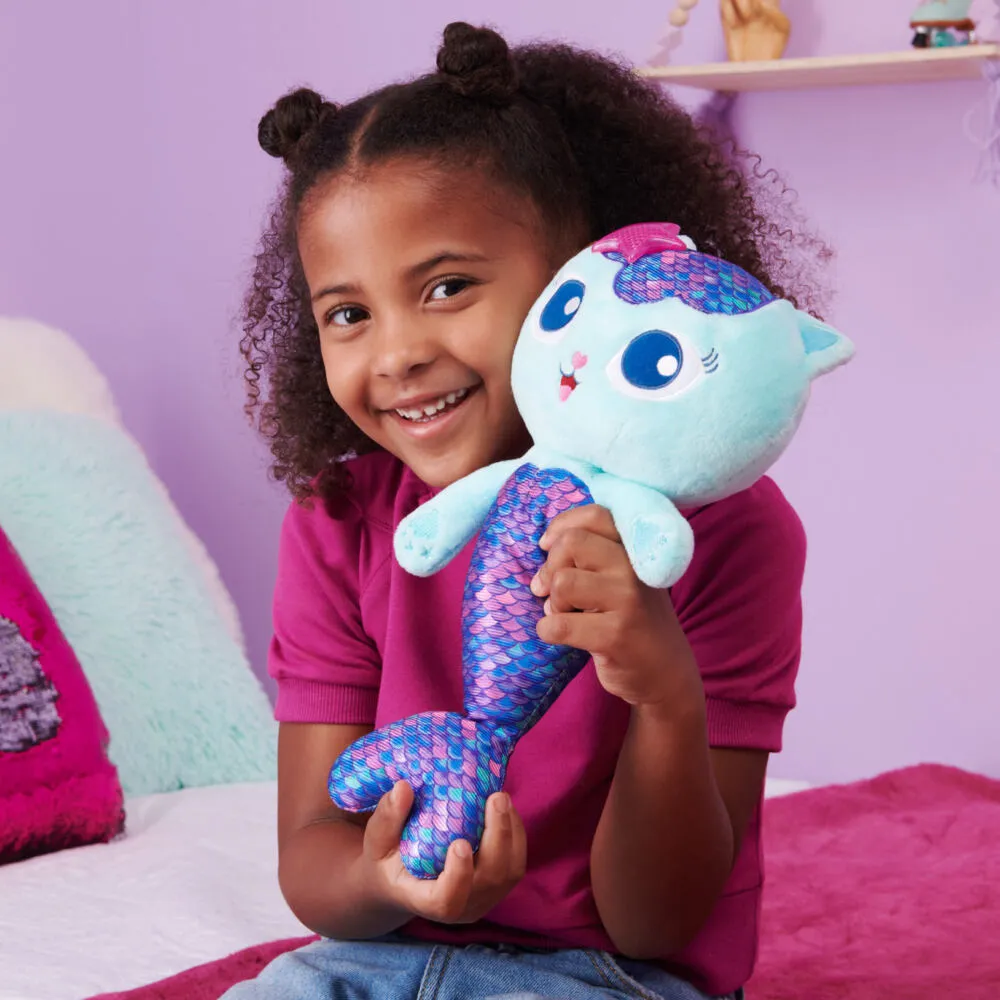 Spin Master Gabby's Dollhouse GDH PLH Feature Plush MerCat GML 6064359 Thumbnail 10