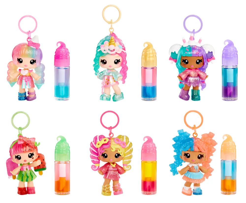 MGA Entertainment Yummiland Mystery Lip Gloss Doll - 546078-EUC Oyuncak Bebek Thumbnail 9