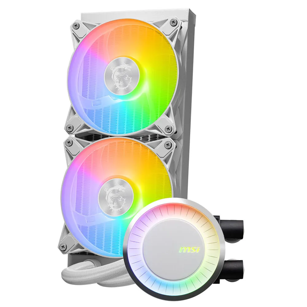 MSI MAG Coreliquid E240 WHITE Thumbnail 1