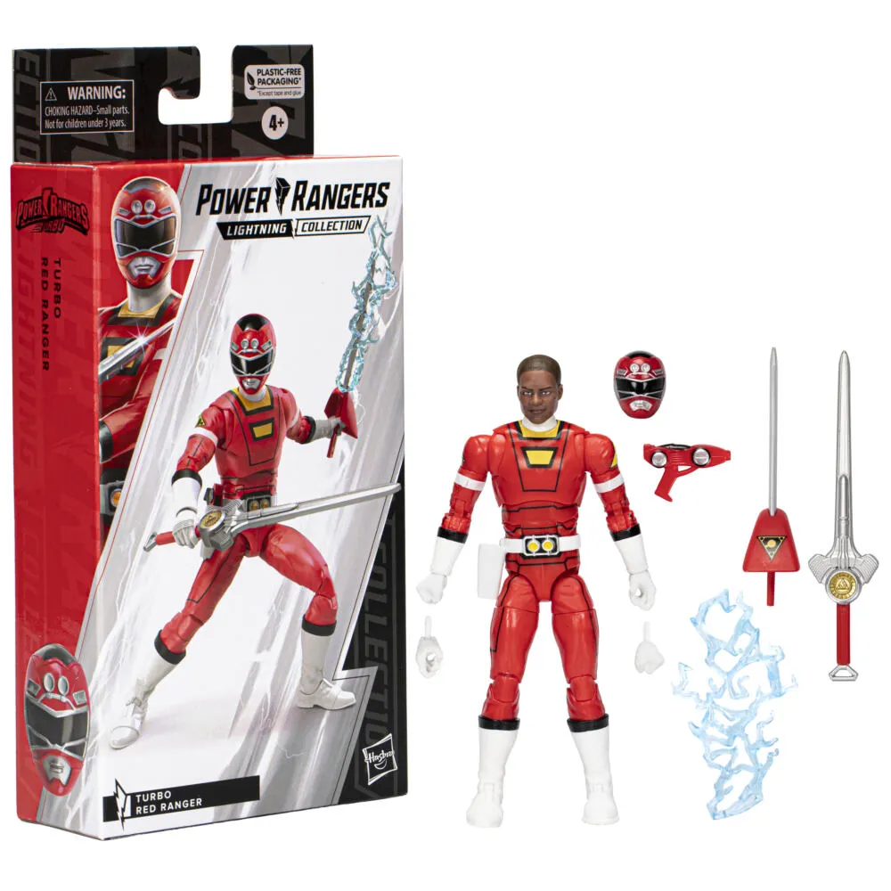 Hasbro Power Rangers F8211AX00 çocuk oyuncak şekli Thumbnail 2