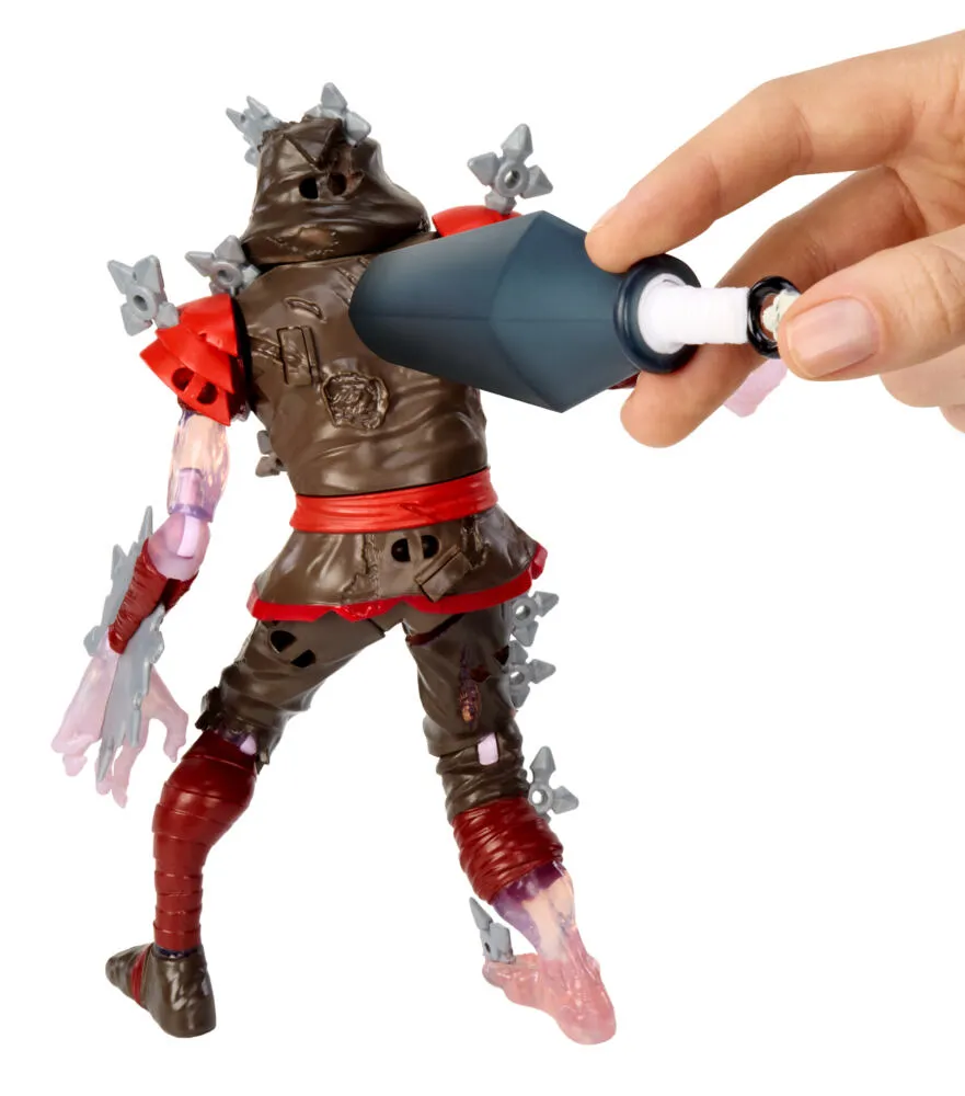 MGA Entertainment Ninjombie Action Figure - 121954-EUC Oyuncak Figür Thumbnail 9