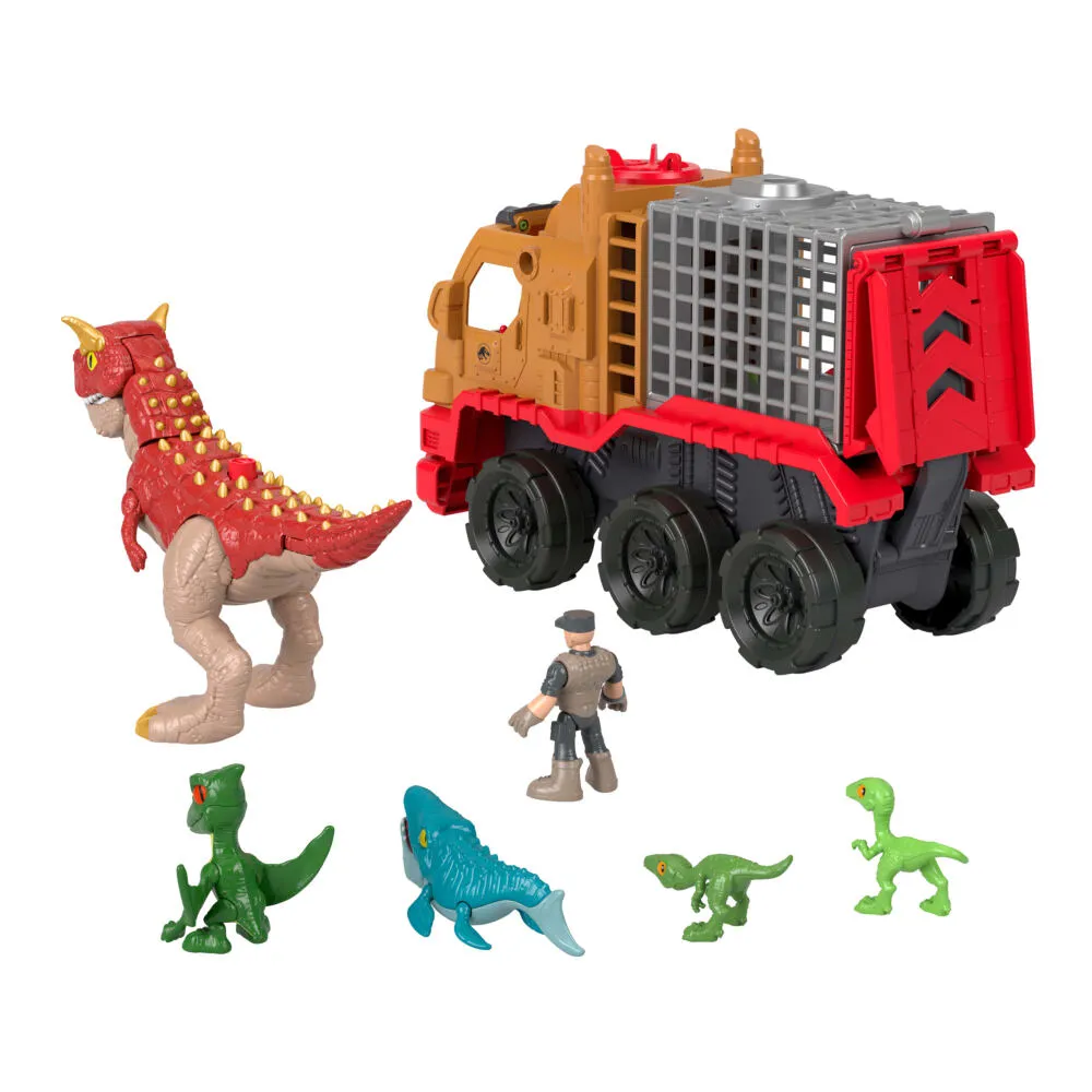 Fisher-Price Imaginext JHG59 oyuncak araç Thumbnail 4