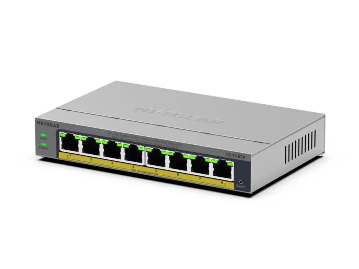 NETGEAR GS108EP-100EUS Thumbnail 4