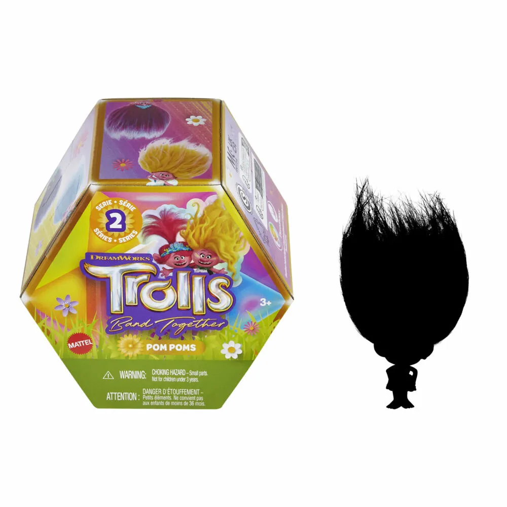 Mattel Trolls Band Together HVJ60 oyuncak bebek Thumbnail 1