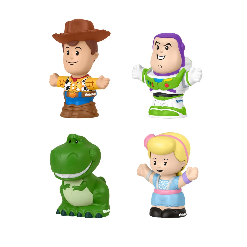 Fisher-Price Little People JKB07 çocuk oyuncak şekli Thumbnail 4