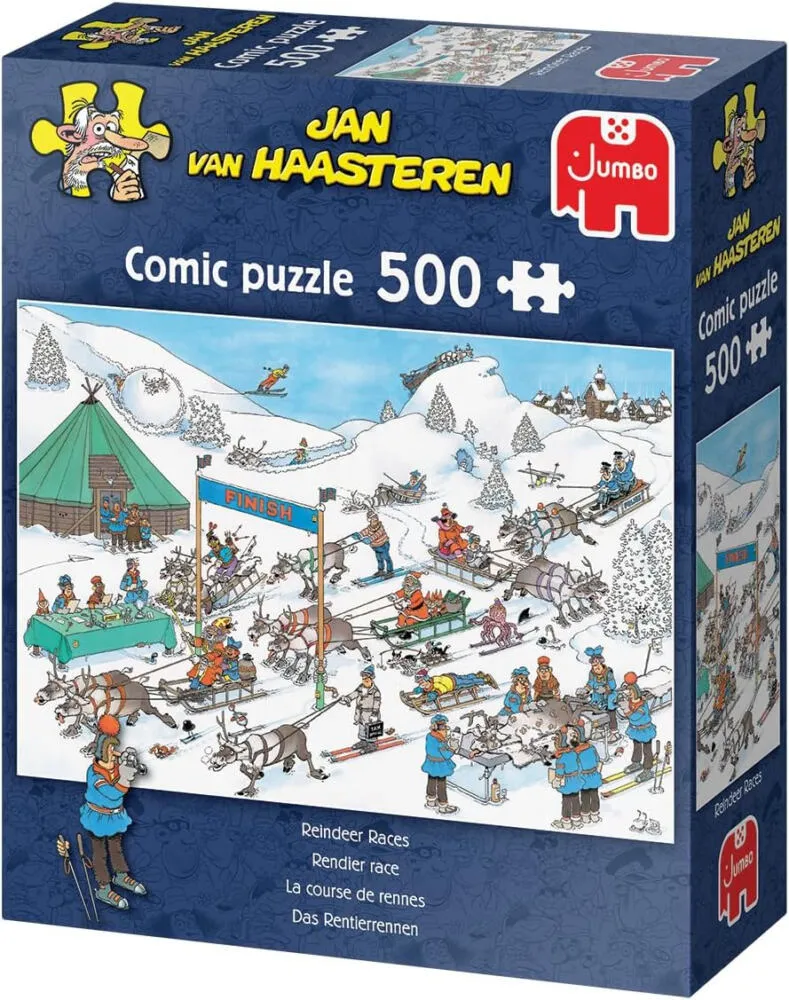 Jumbo 20051 500 Parça Puzzle Thumbnail 0
