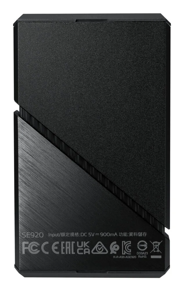 ADATA SE920-4TCBK 4 TB SSD Thumbnail 14