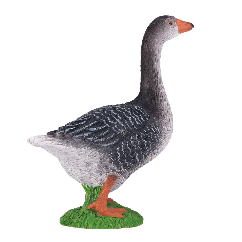 Mojo Fun Goose 381039 FARMLAND Kaz Oyuncak Figür Thumbnail 4