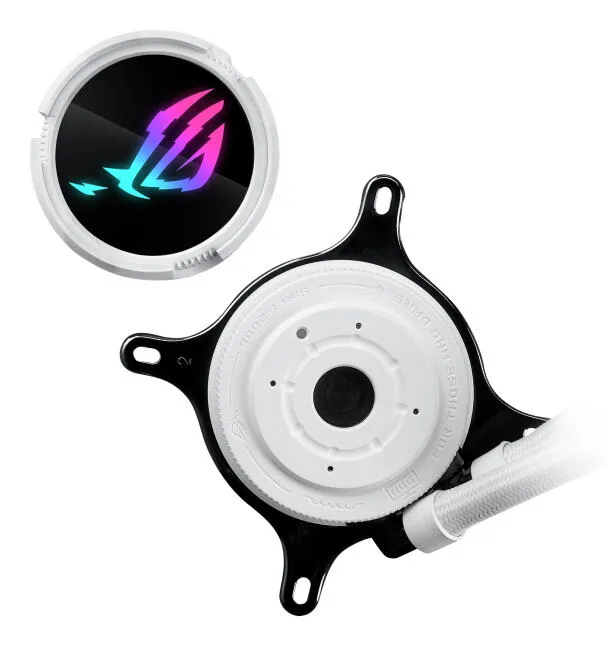 ASUS ROG Strix LC III 240 ARGB White Edition 90RC00S2-M0UAY0 Thumbnail 6