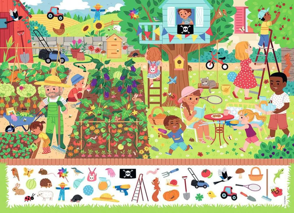 Nathan 86153 60 Parça Puzzle Thumbnail 3