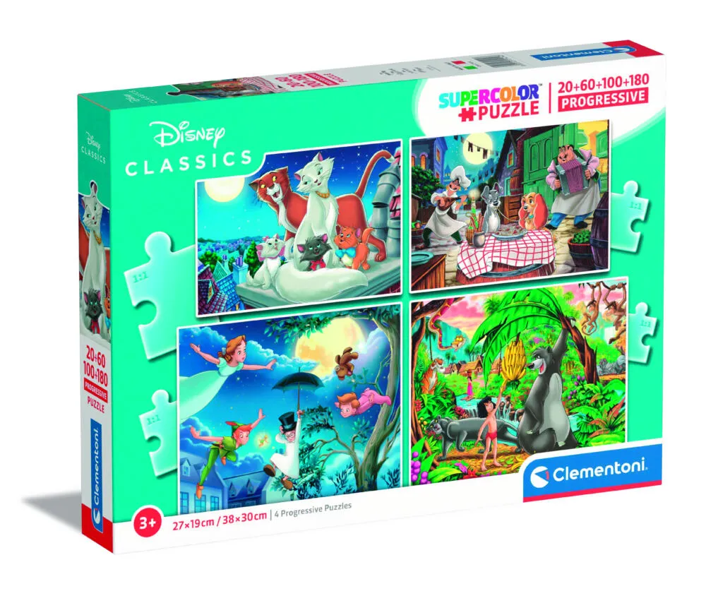Clementoni 21414 Puzzle Thumbnail 1