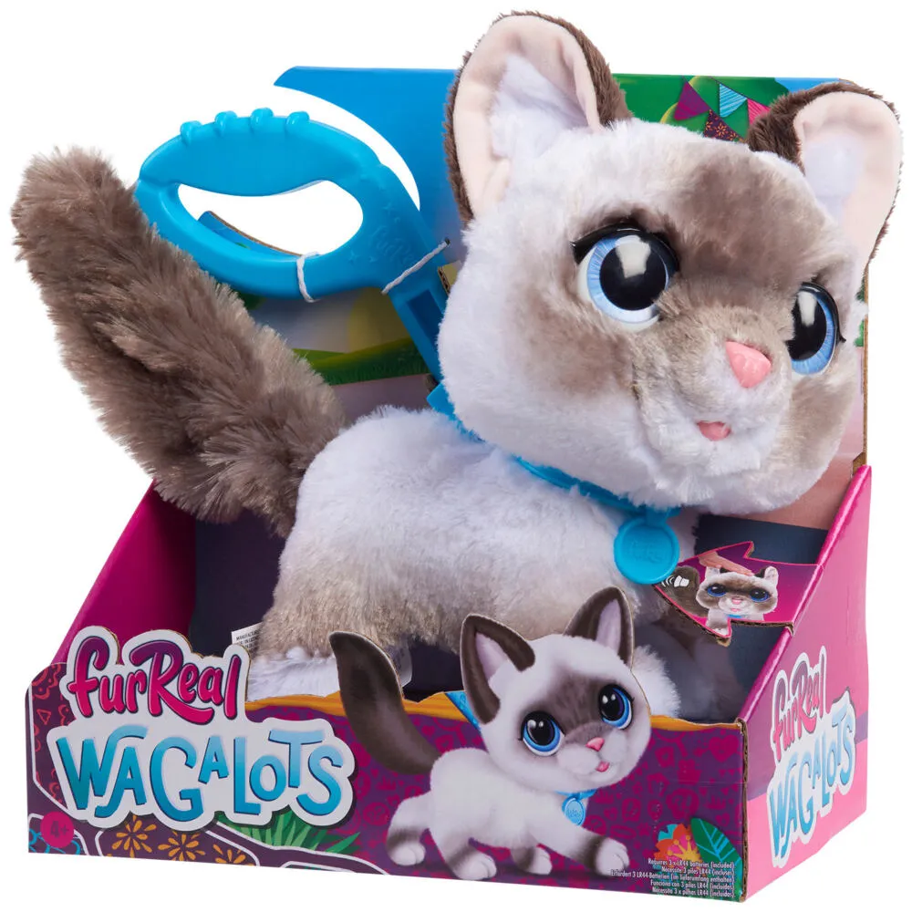FurReal Wag-a-lots Kitty JP28059 Thumbnail 11