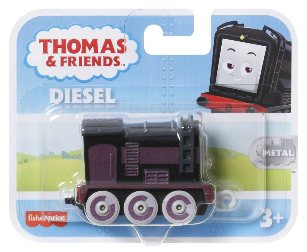 Fisher-Price Thomas & Friends JHK83 oyuncak araç Thumbnail 4