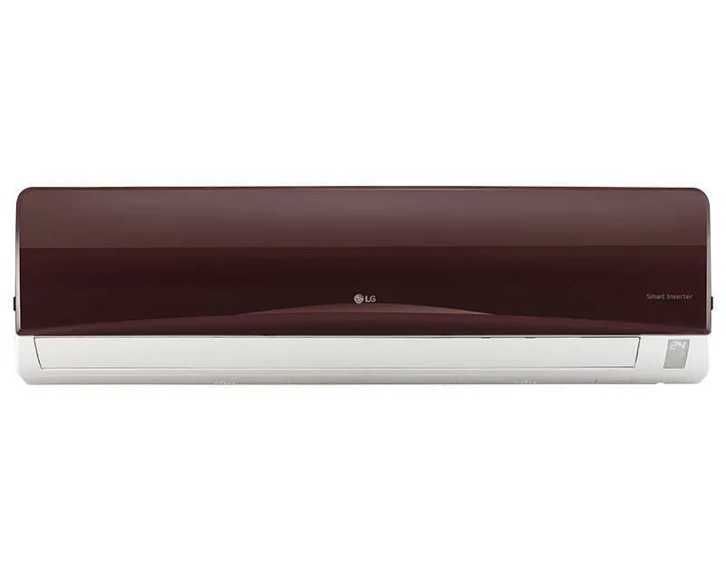 LG JS-Q12NRXA Split klima ayrılabilir sistem Kestane, Beyaz